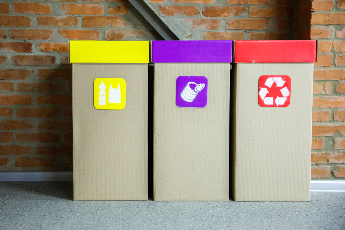 Vilmate office recycling program