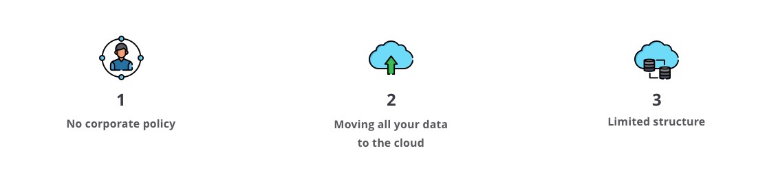 Cloud data management mistakes to avoid