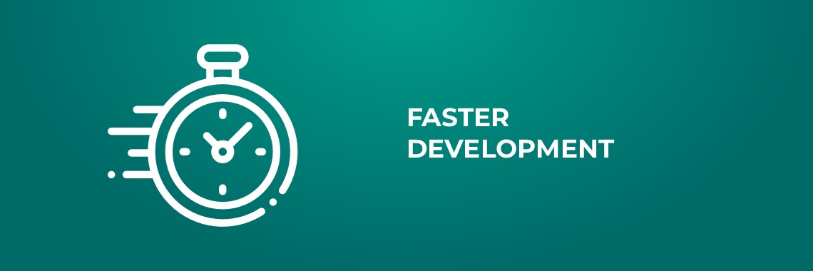 Advantages of hybrid apps - Faster development