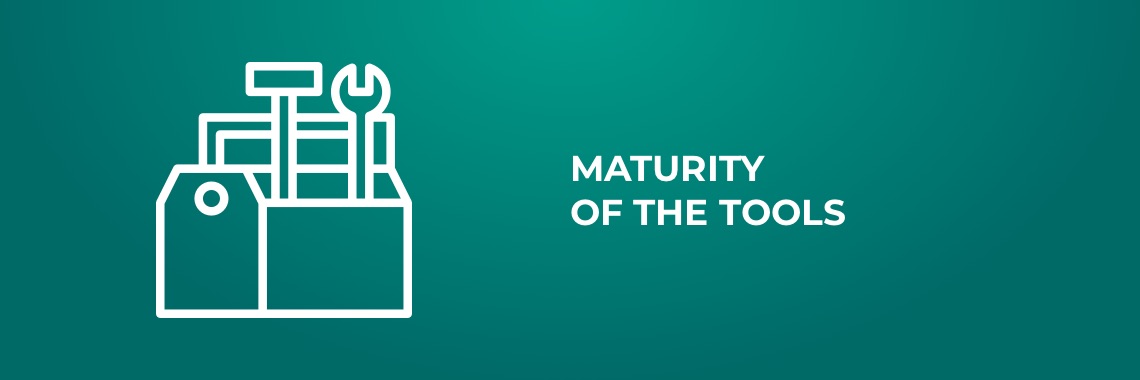 Advantages of native apps - Maturity of the tools