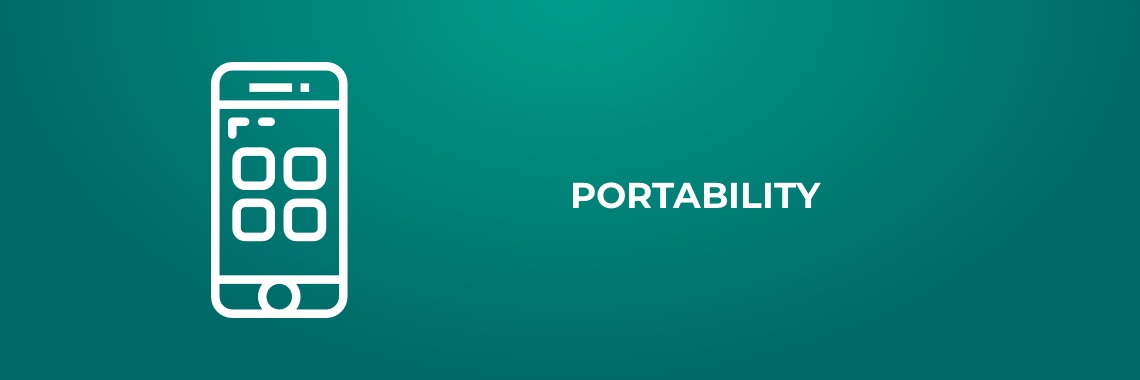 Advantages of hybrid apps - Portability