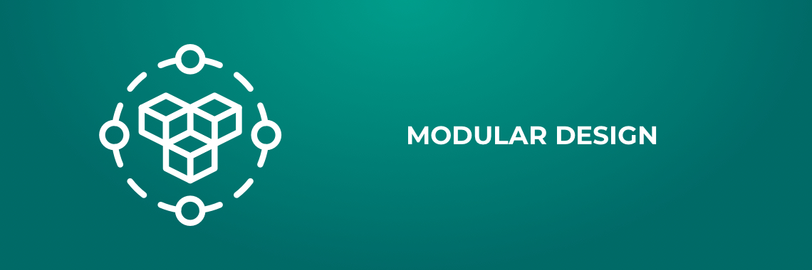 Web development trends 2020 - Modular design
