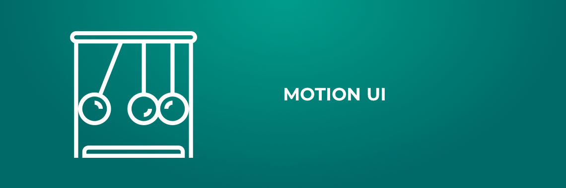 Web development trends 2020 - Motion UI