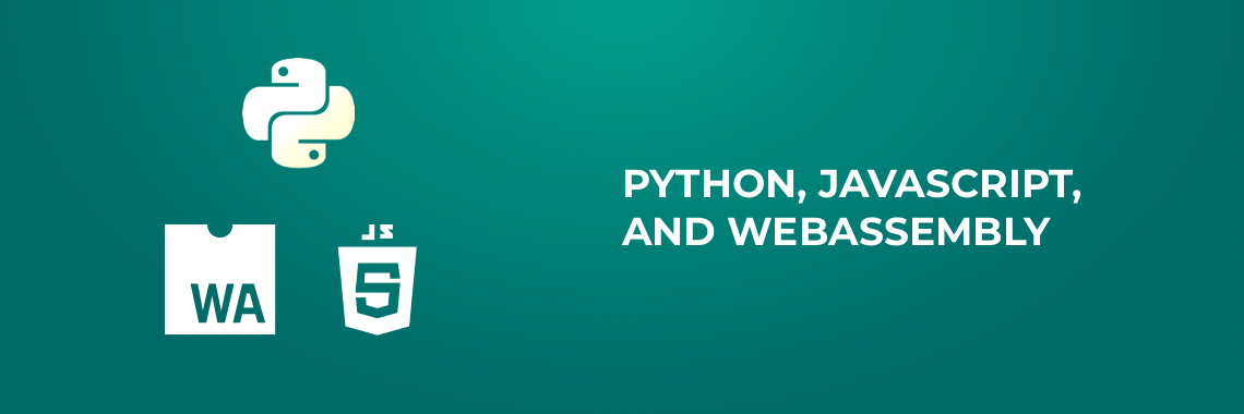 Web development trends 2020 - Python, JS, Webassembly