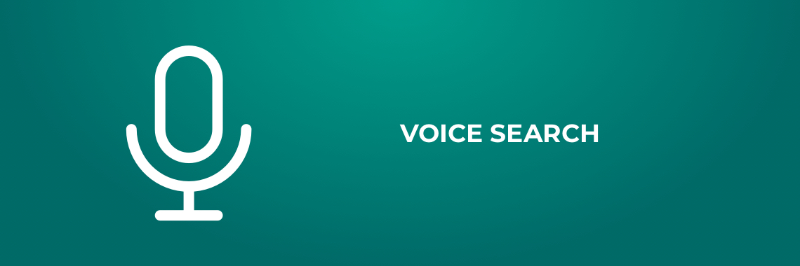 Web development trends 2020 - Voice search