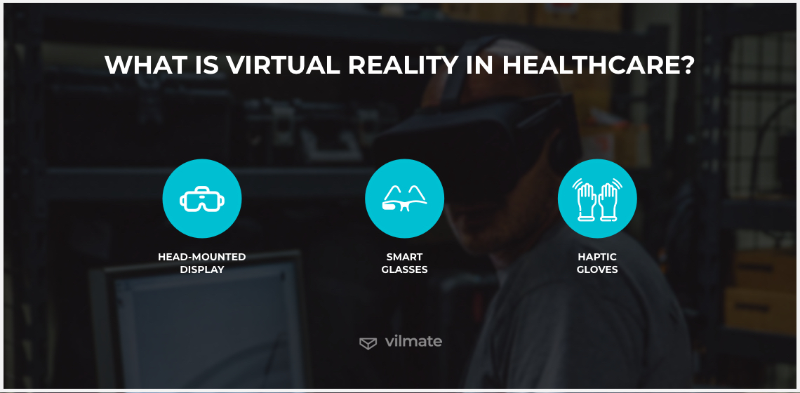 What is virtual reality in healthcare?