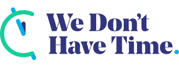 Wedon'thavetime logo