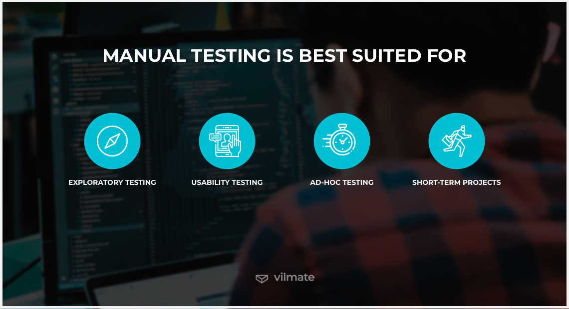 Manual testing best suited for