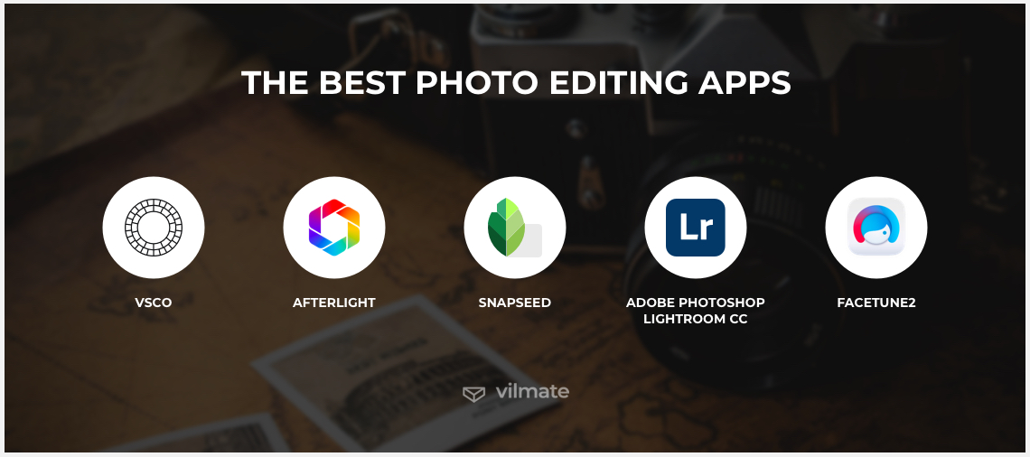 The best photo-editing apps