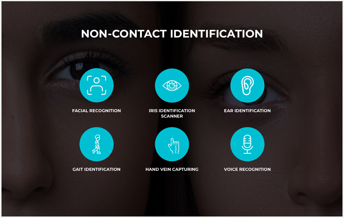 Non-contact identification