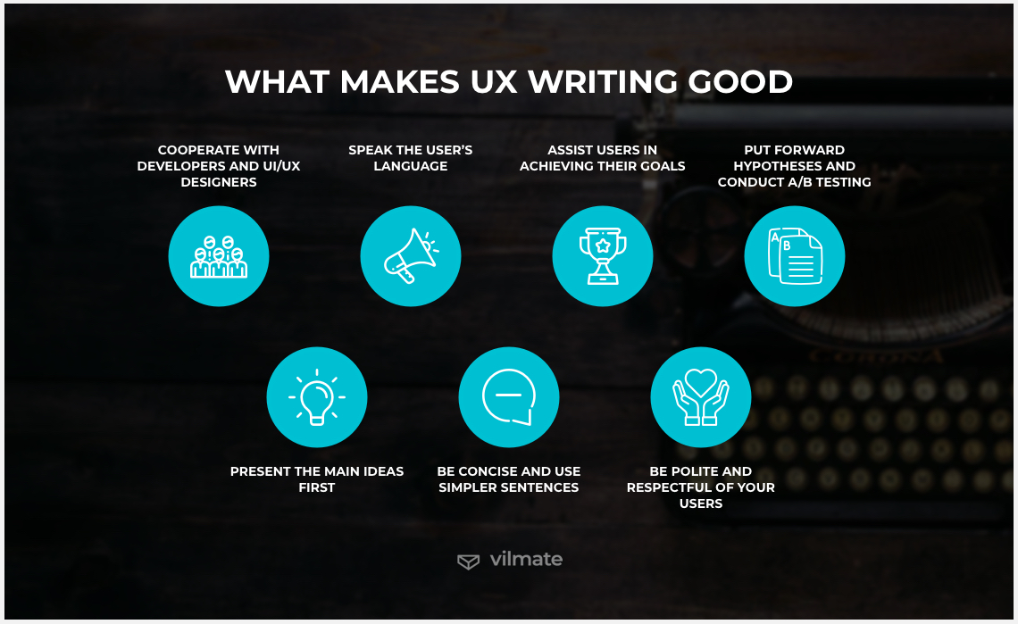 What makes UX writing good