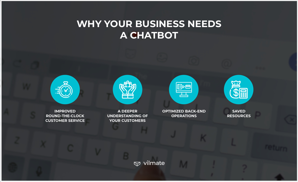 Why your business needs a chatbot