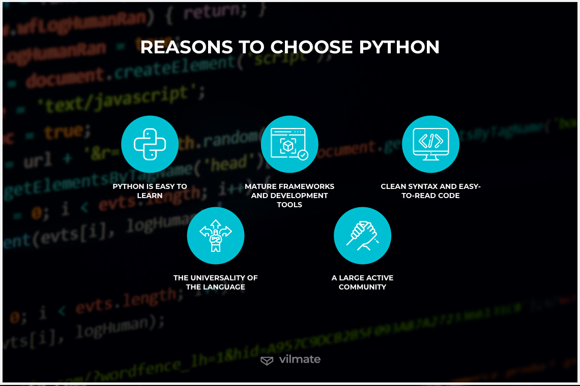 Python for back-end development