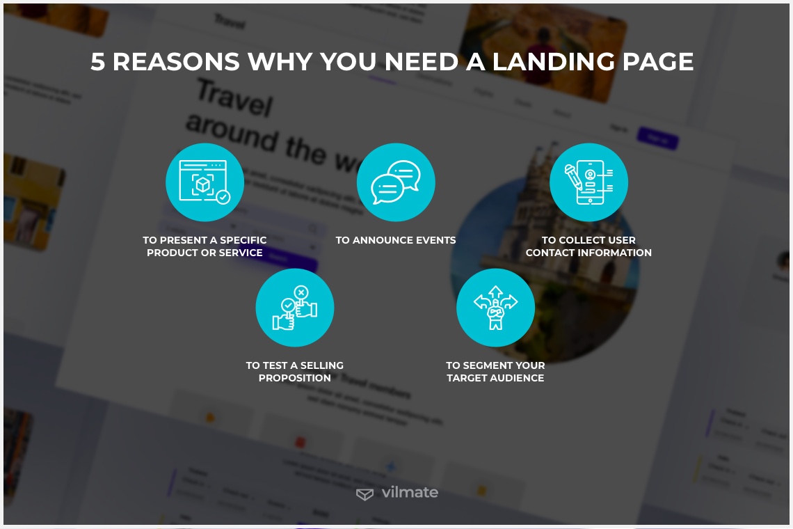 5 reasons why you need a landing page