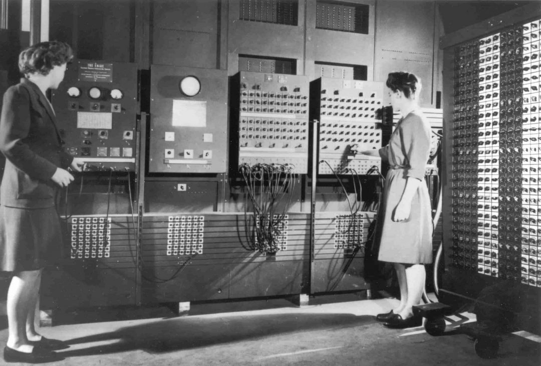 History of women in technology: ENIAC programmers
