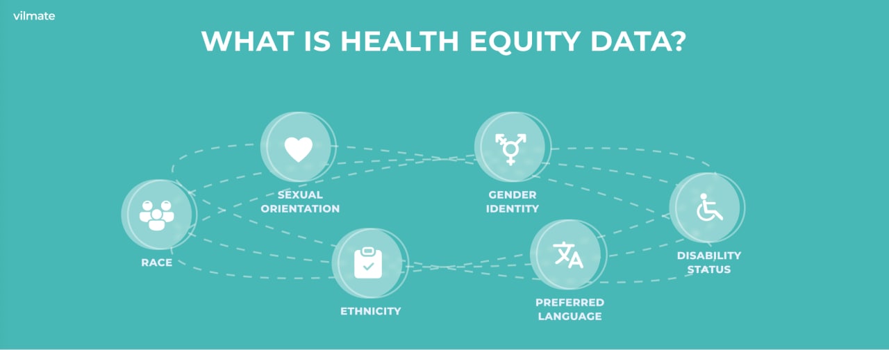 Health equity data types