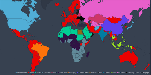 Global streaming