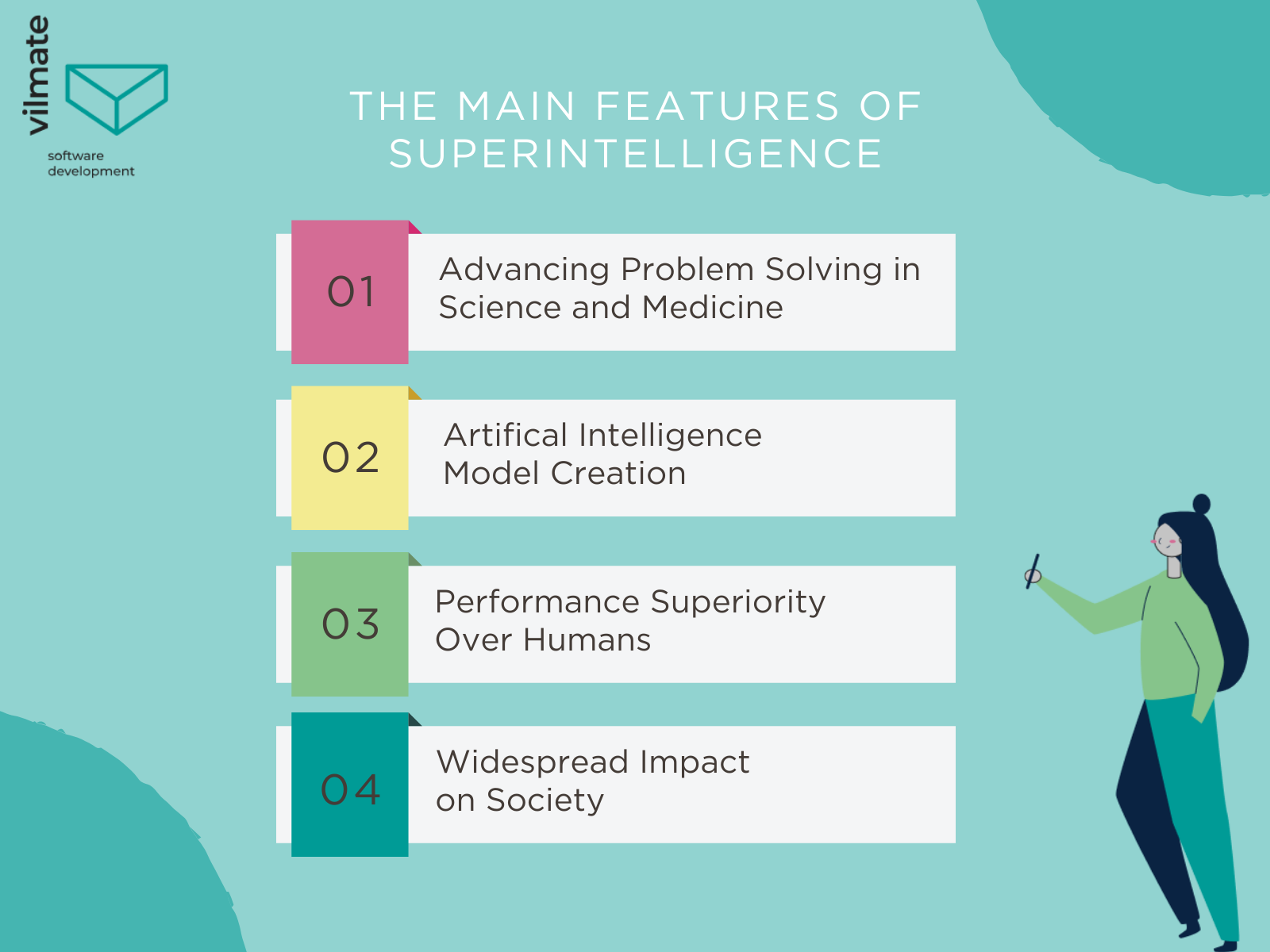 Main features of Superintelligence