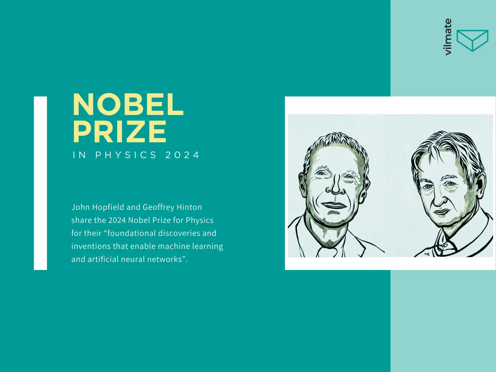 Nobel Prize in physics AI