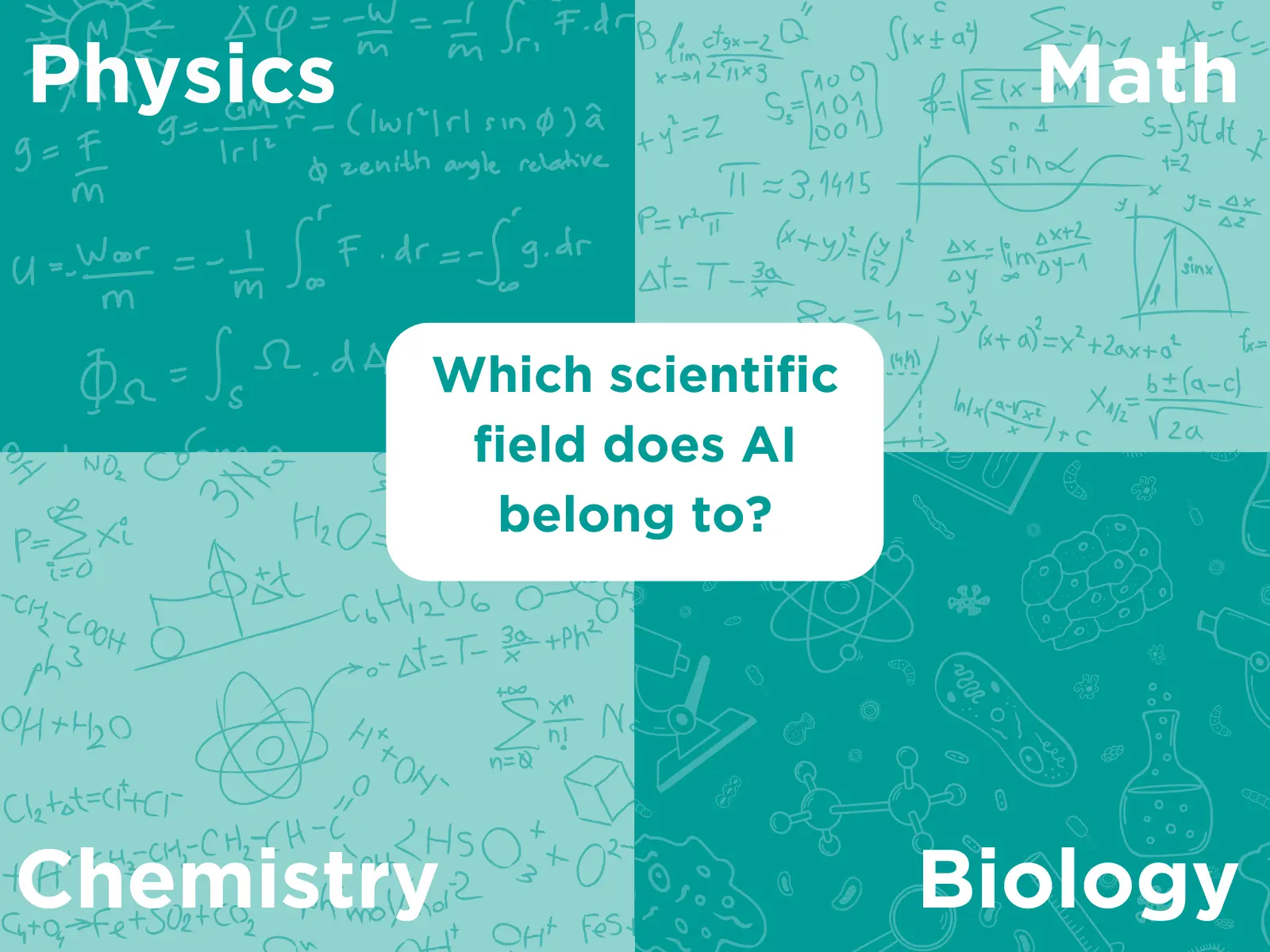 AI: triumph of interdisciplinarity