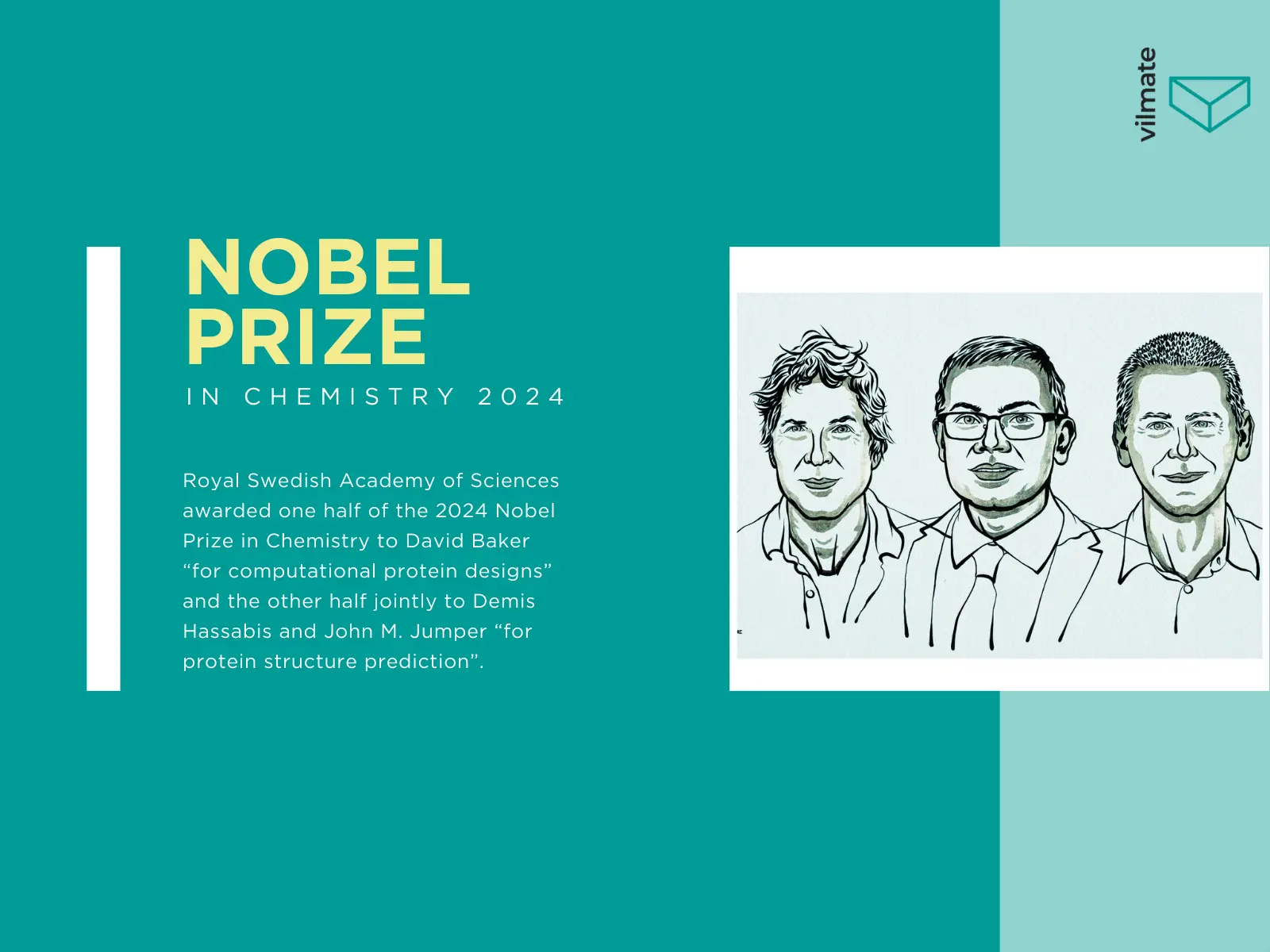 nobel prize in chemistry AI