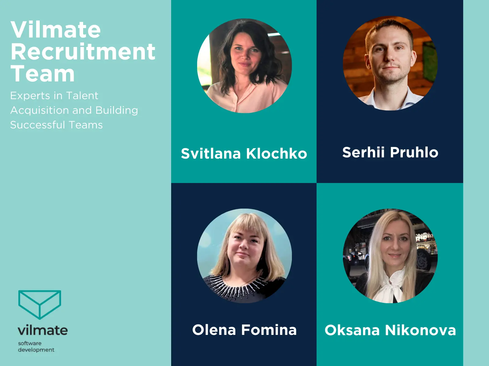 Vilmate recruitment Team