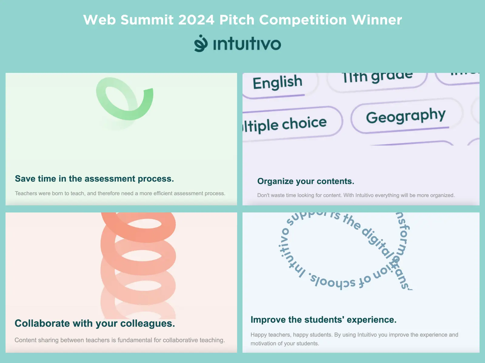 Web Summit 2024 Pitch Competition Winner