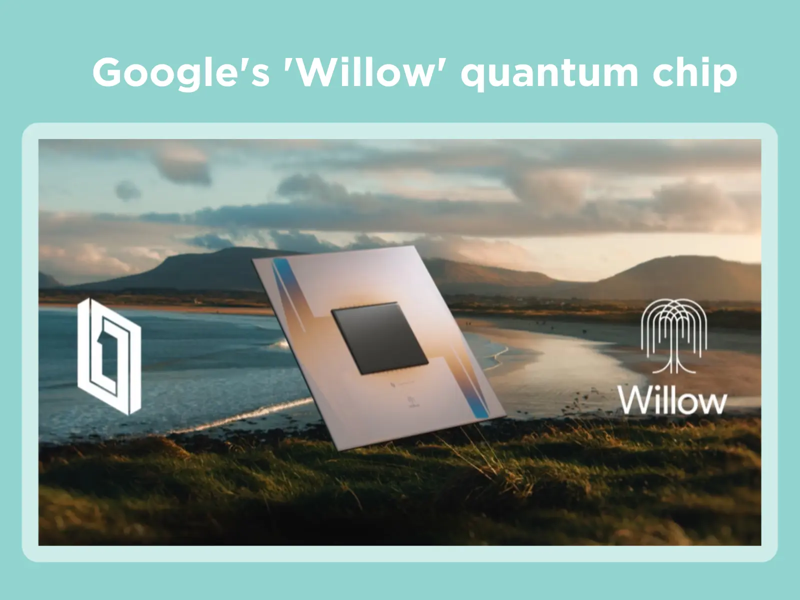 Googles Willow quantum chip