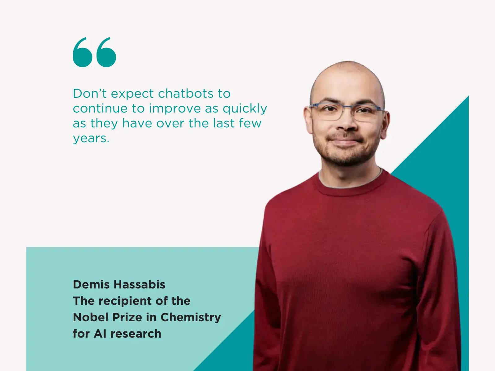 Demis Hassabis qoute