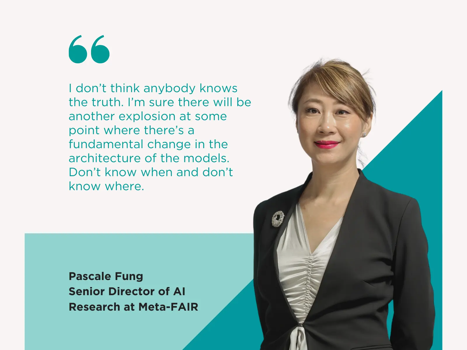 Pascale Fung quote