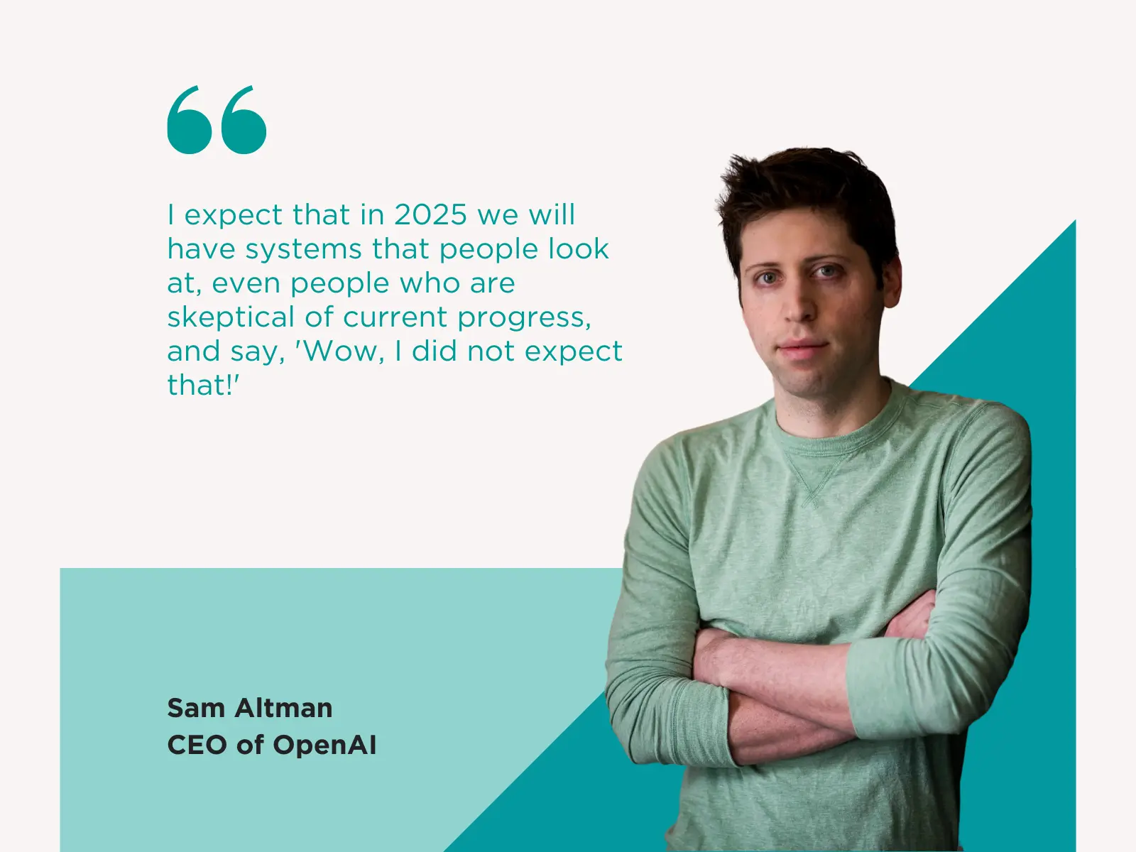 Sam Altman quote