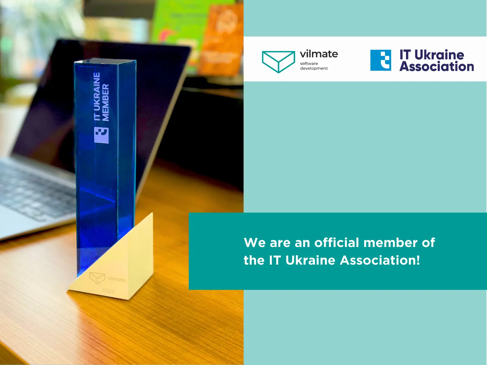 Vilmate is an official member of the ITU