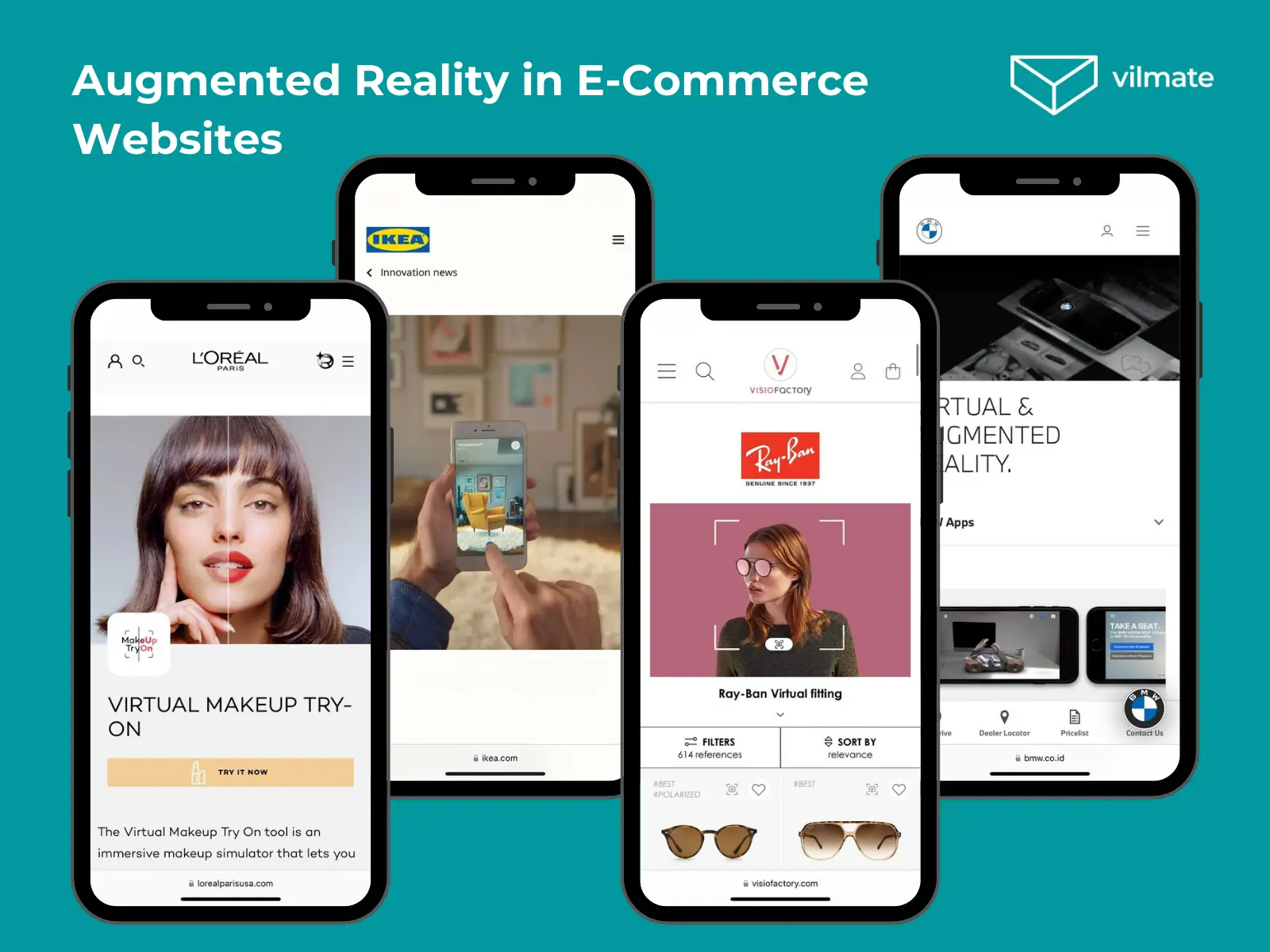 Augmented Reality In E-Commerce Websites