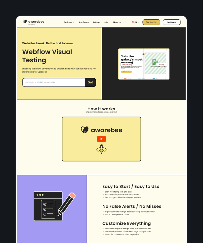 WordPress website