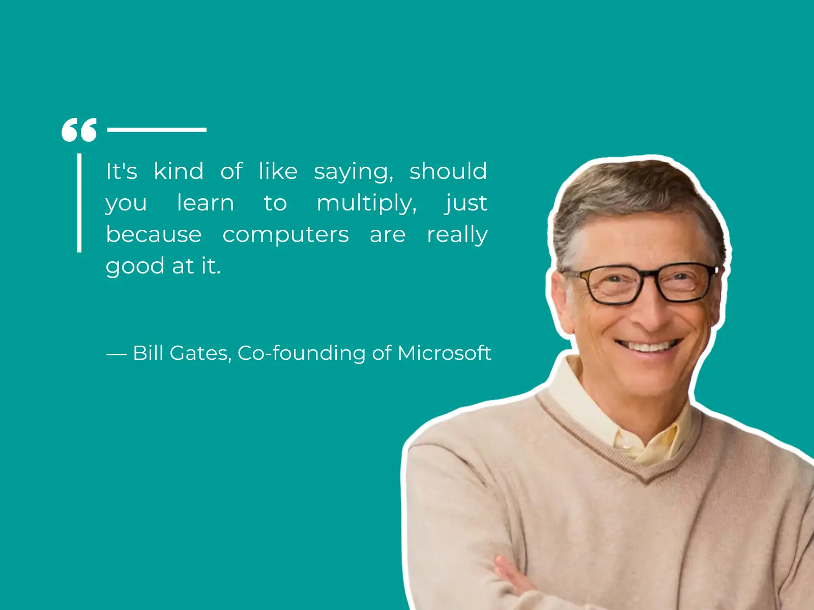 Bill Gates quote