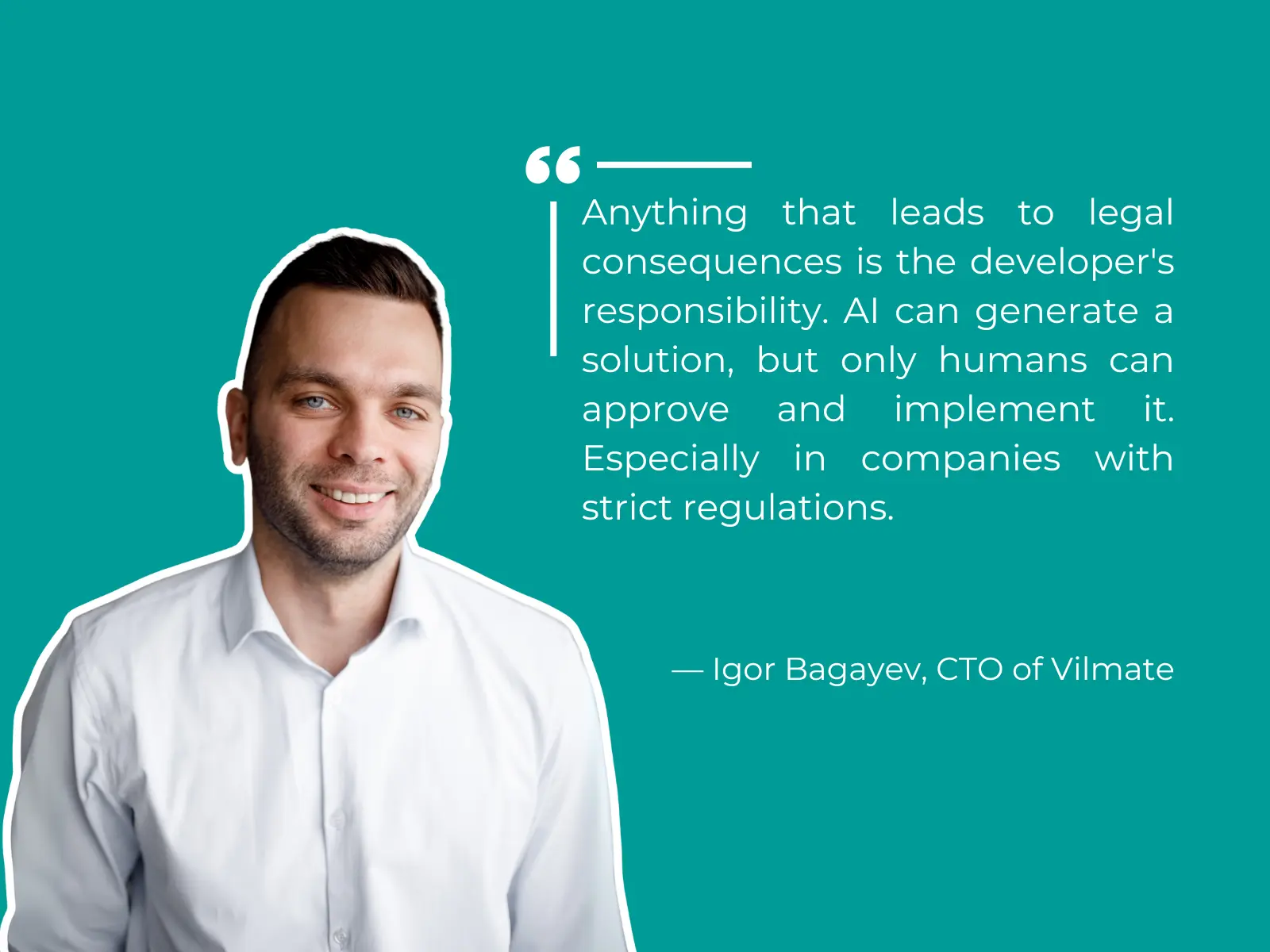 Igor AI quote