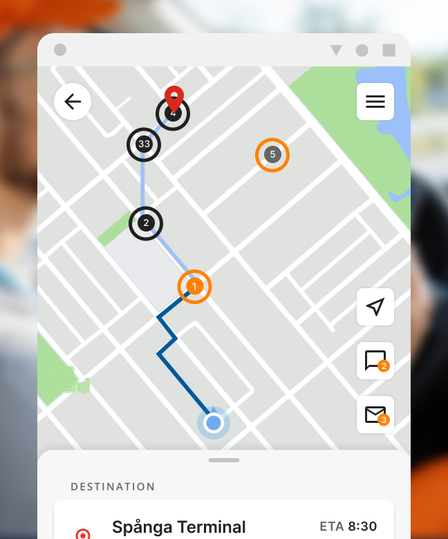 Driver communication and navigation