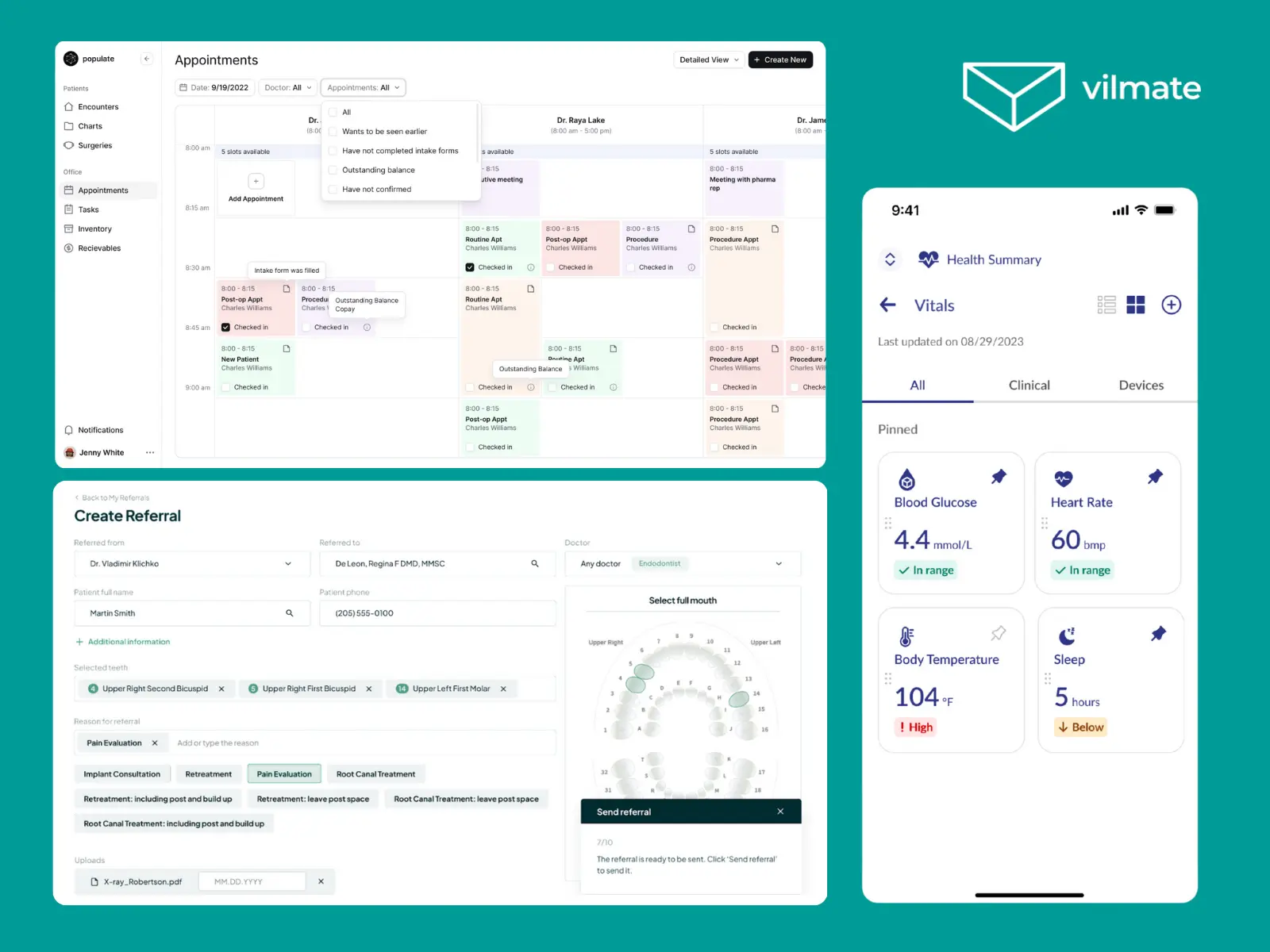 Good UX for Healthcare