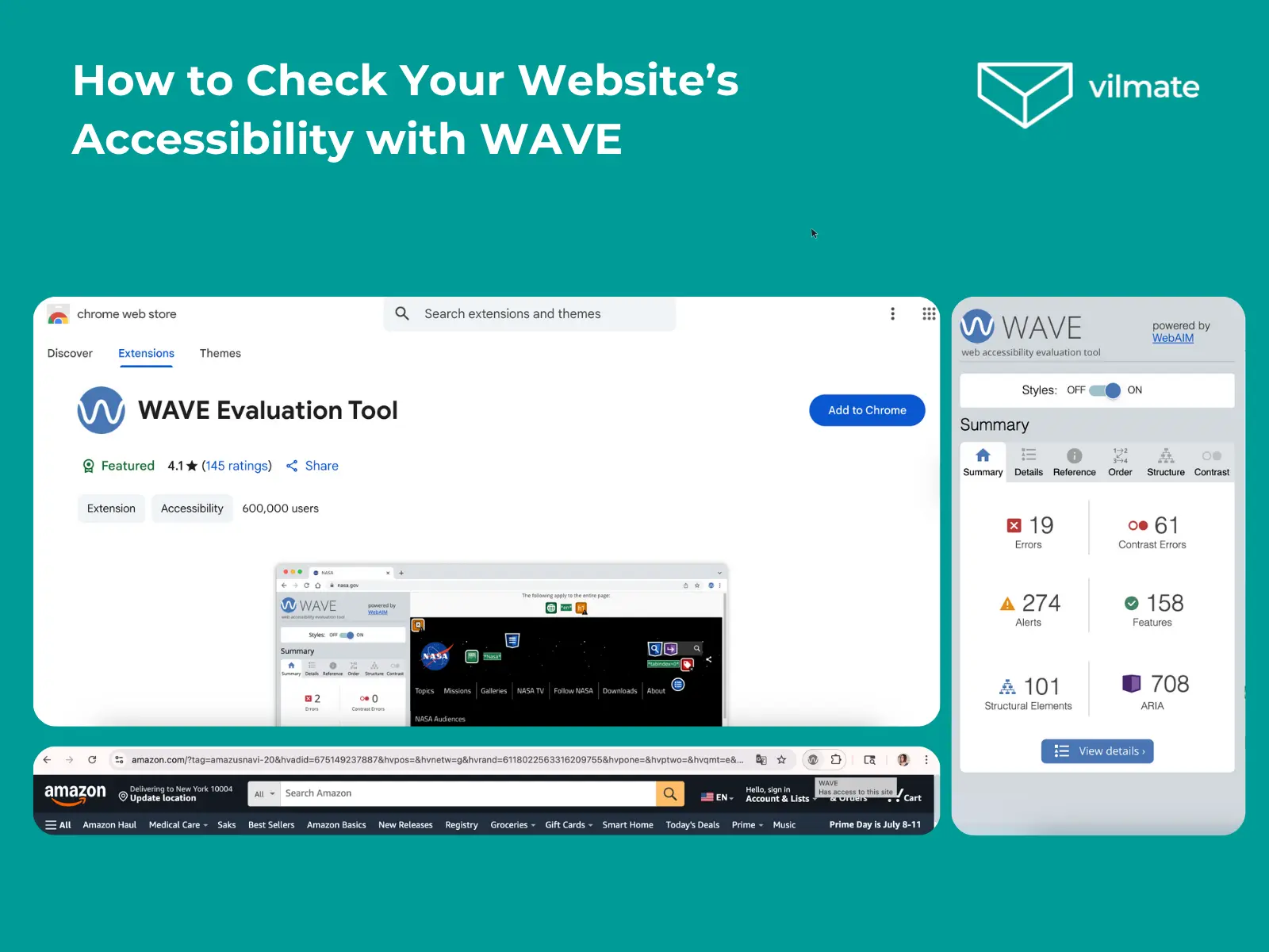 How to Check Your Websites Accessibility with WAVE