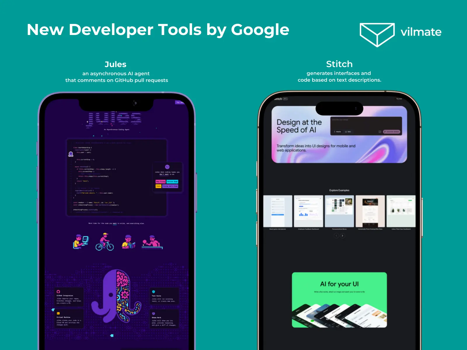 New Developer Tools by Google