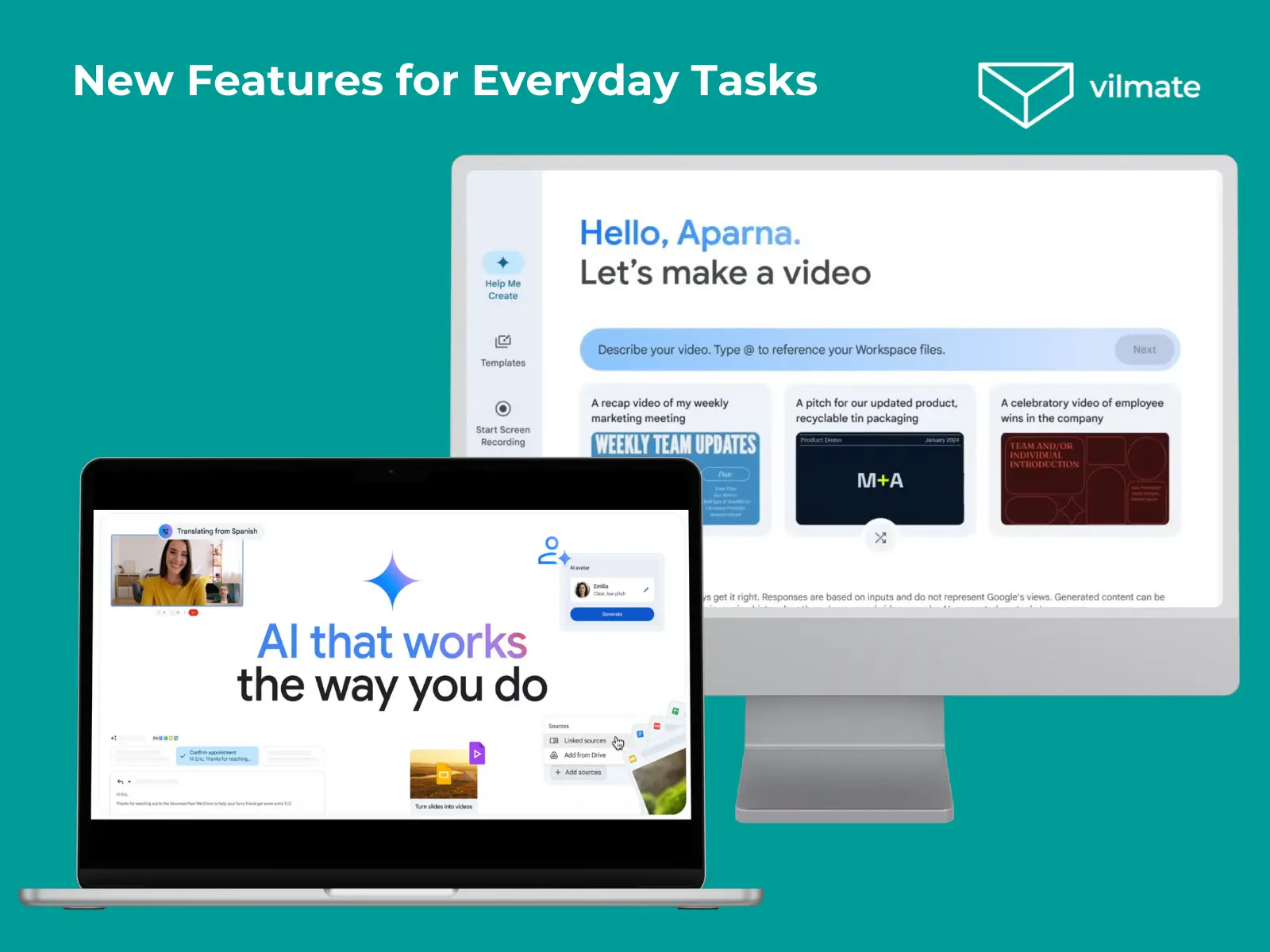 New Features for Everyday Tasks