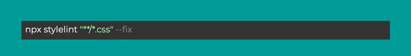 Run-Stylelint-with-fix-flag