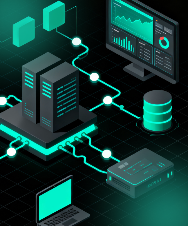 Backend and data processing
