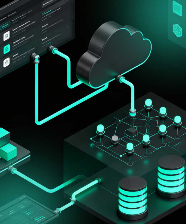 Frontend and data storage