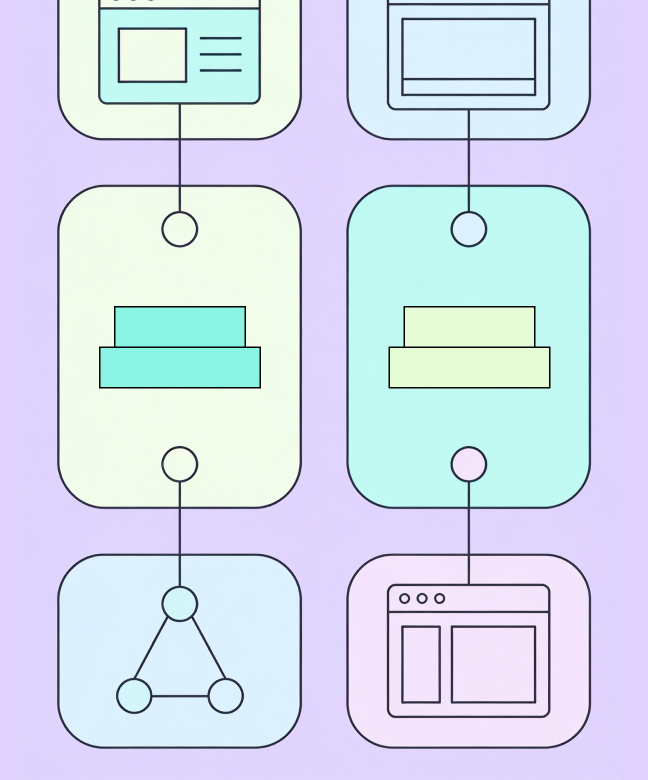 System redesign and API revamp