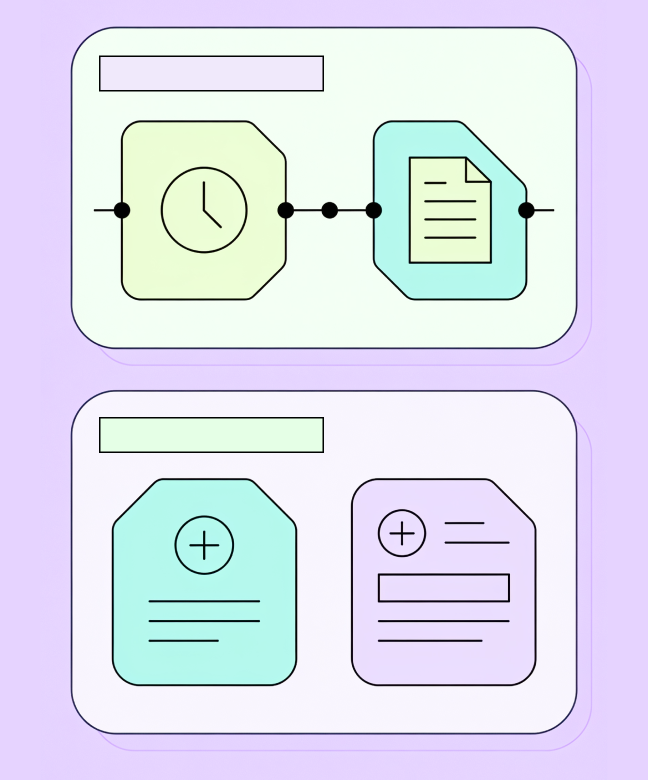 Ad hoc task functionality