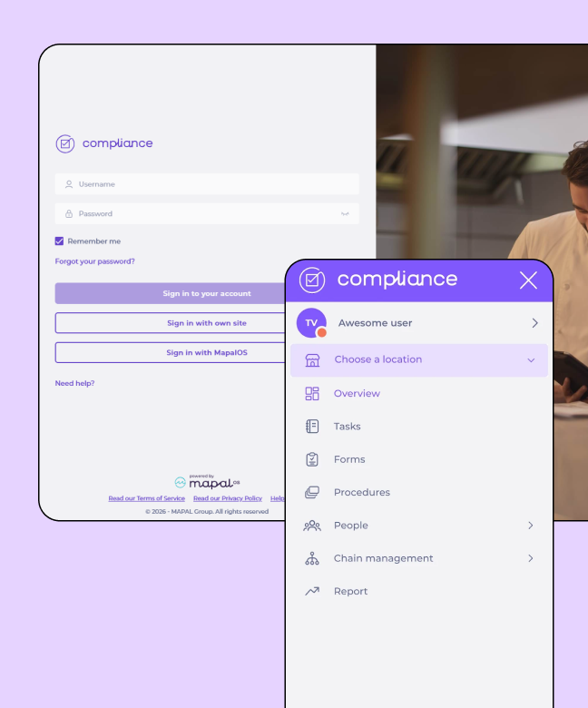 Web and mobile versions