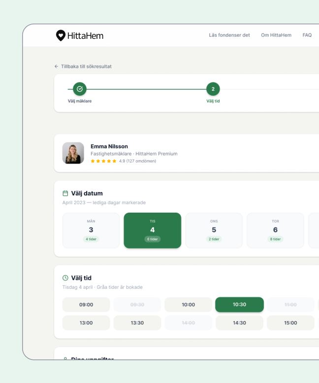 Hybrid website