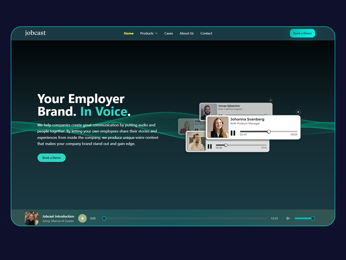 Jobcast