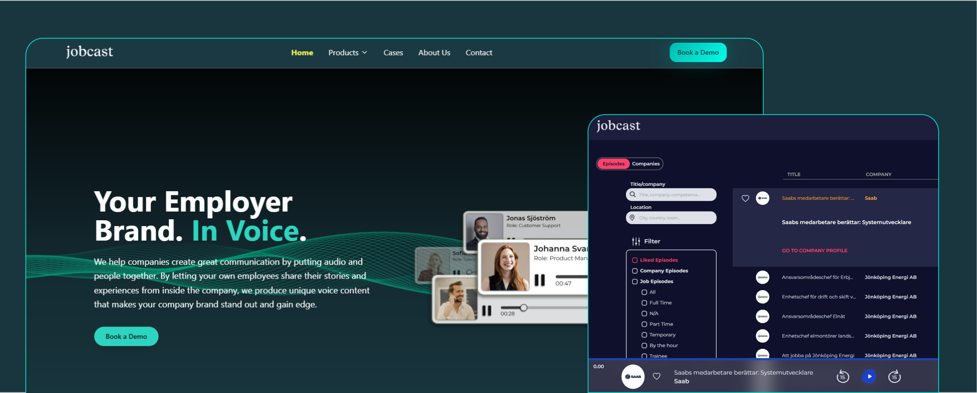 Jobcast